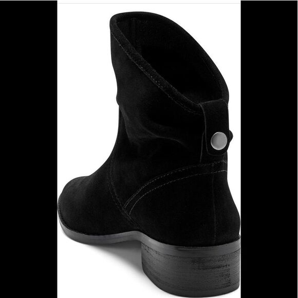 Lucky Brand Lillian soft suede bootie size 7,5 new in box - Picture 2 of 10